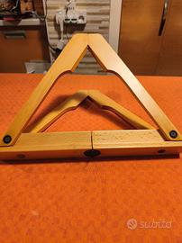 Foppapedretti leggio Book in colore naturale