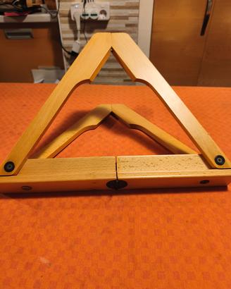 Foppapedretti leggio Book in colore naturale