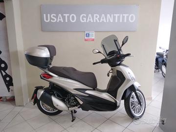 Piaggio Beverly 300, grigio cloud, E5, 2023, 3998k