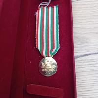 Medaglia commemorativa in oro