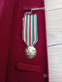 Medaglia commemorativa in oro