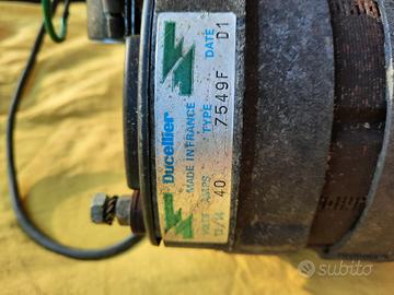 alternatore R4 1100 renault 