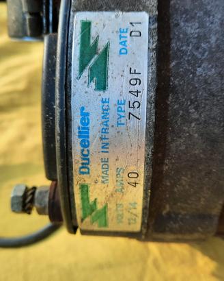 alternatore R4 1100 renault 