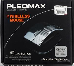 Mouse wireless + Tastiera USB per PC/laptop 