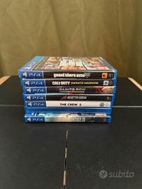 Lotto 7 Videogiochi per PS4 - Testati