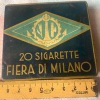 Scatola Latta Sigarette anno 1930 Del Periodo F.