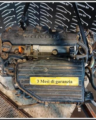Motore D14Z6 BENZINA HONDA Civic VII 1.4 10002PMAE
