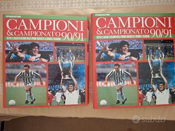 Raccolta campioni 90/91 calcio
