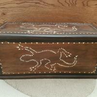 bauletto in legno portaoggetti