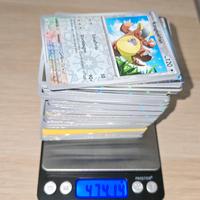 Circa 700g di Carte Holo/Reverse