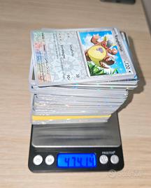 Circa 700g di Carte Holo/Reverse