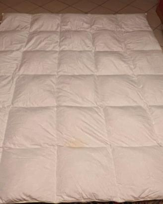 Piumino Ikea matrimoniale pesante  250x200