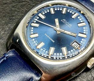 Orologio Avia Swissonic elettromeccanico