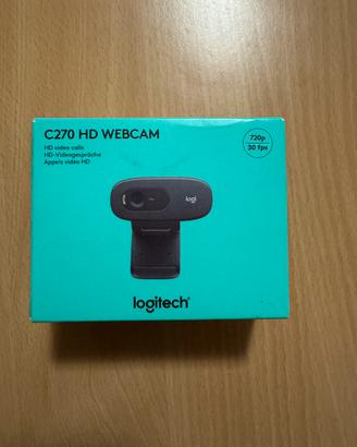 Logitech C270 HD Webcam