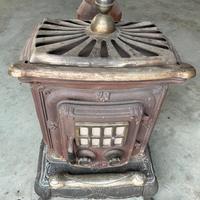 Stufa a legna parlor