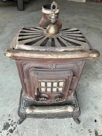 Stufa a legna parlor