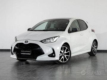 Toyota Yaris Hybrid Lounge MY21