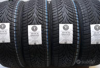 4 GOMME 225 55 18 NANKANG A56647