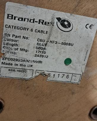 cavo internet cat 6 100 metri