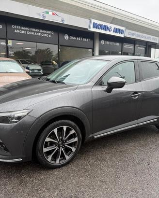 Mazda CX-3 1.8L Skyactiv-D AWD Exceed