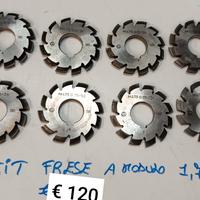 torneria frese moduli ingranaggi dentatrice 