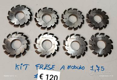 torneria frese moduli ingranaggi dentatrice 