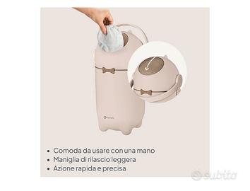 Pattumiera per Pannolini Anti- Odore