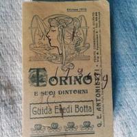 Guida storica Torino 1913 -