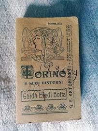 Guida storica Torino 1913 -