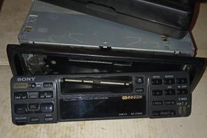 Autoradio Sony cassette