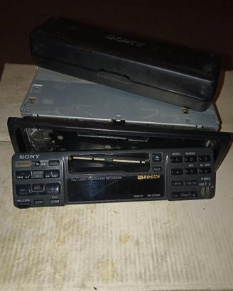Autoradio Sony cassette