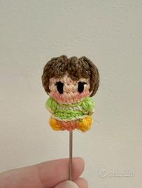 Mini amigurumi Chihiro - La città incantata