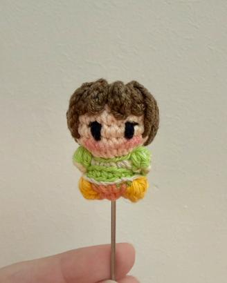 Mini amigurumi Chihiro - La città incantata