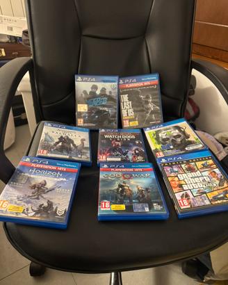 Ps4 piu giochi