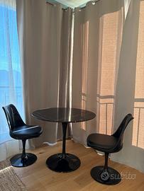 Ravioli tulip Nero 90cm nuovo