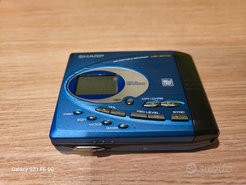 Minidisc-Recorder SHARP MD-SR70