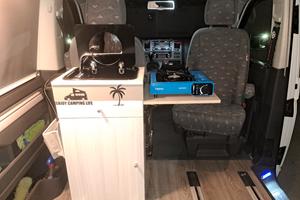 Mobile con Lavello e doccia 