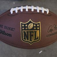 Palla da Football Wilson NFL "The Duke" - pelle
