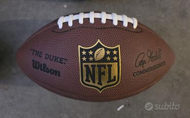Palla da Football Wilson NFL "The Duke" - pelle