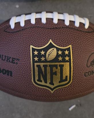 Palla da Football Wilson NFL "The Duke" - pelle