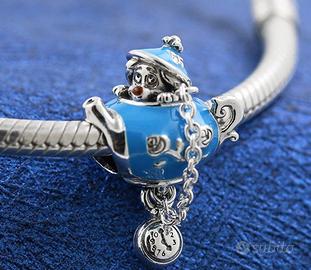 Pandora Alice charm Festa di non compleanno teiera