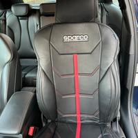 Coprisedile  auto similpelle sparco