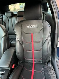 Coprisedile  auto similpelle sparco