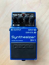 Boss SY-1 Synthesizer