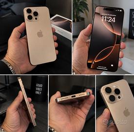 iPhone 16 Pro Max Desert Titanium – Perfetto