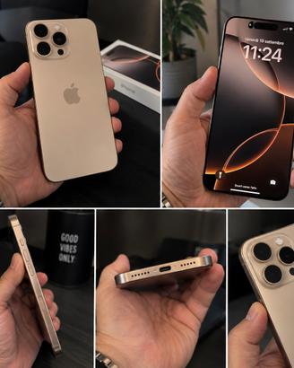 iPhone 16 Pro Max Desert Titanium – Perfetto