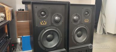 Wharfedale super denton 3 vie con imballo