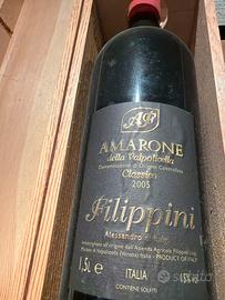 Vino amarone filippini 2005