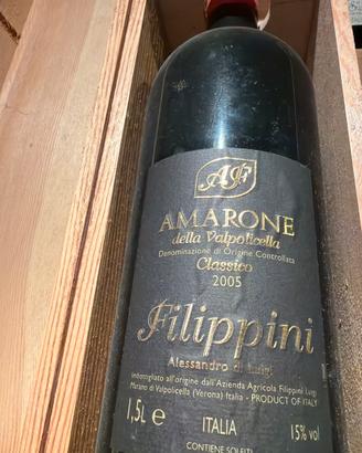 Vino amarone filippini 2005