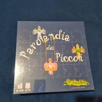 Gioco in scatola per bambini Parolandia